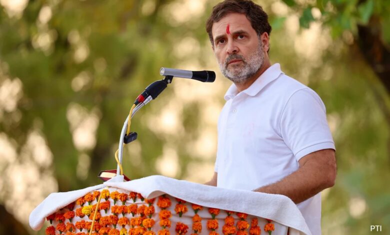 "Two Indias Being Created, One For Wealthy, Other For...": Rahul Gandhi