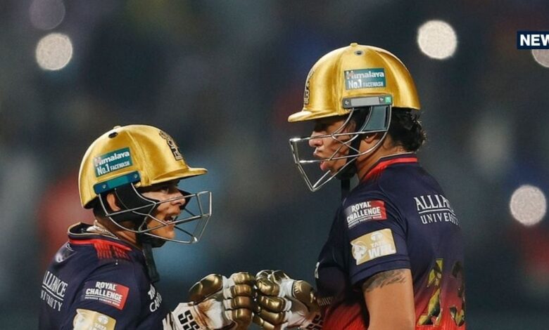 WPL: कौन है वो खिलाड़ी? जिसने छक्का मारकर RCB को दिलाई पहली जीत, 237 के स्ट्राइक रेट से ठोके रन