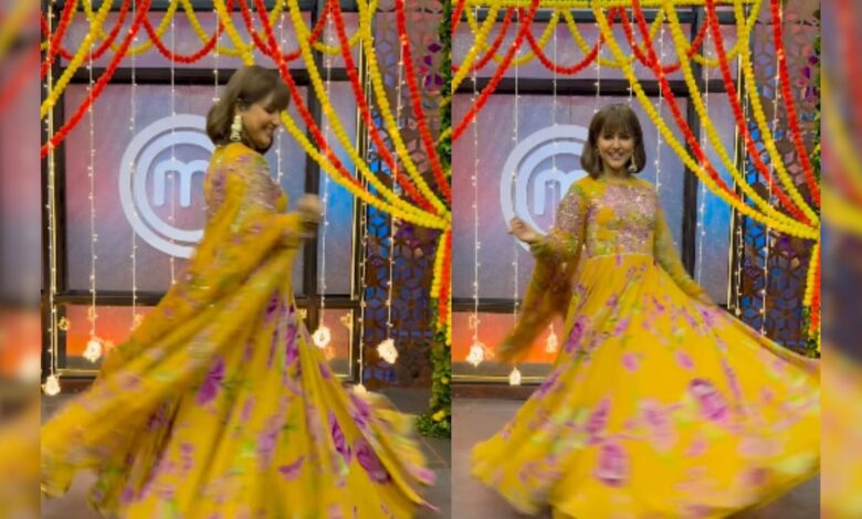 कैंसर ट्रीटमेंट के बीच सजधजकर तैयार हुईं हिना खान, पीले रंग की अनारकली में दिखाया देसी अंदाज