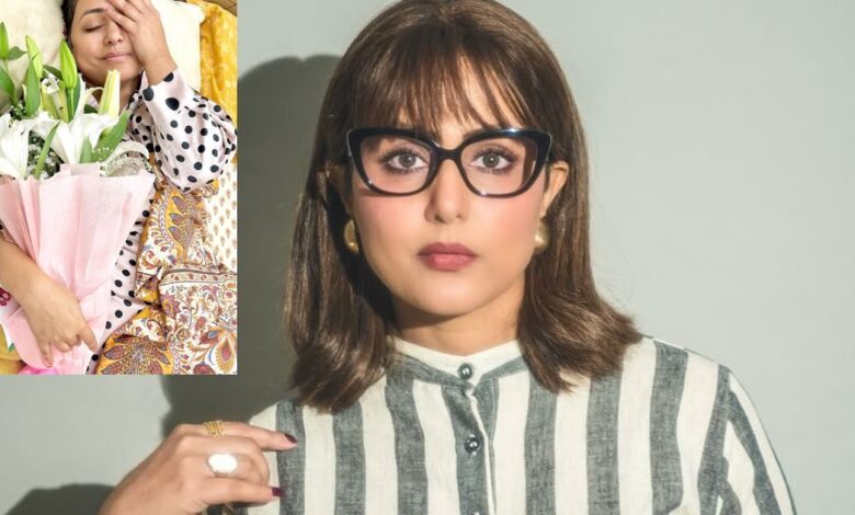 कैंसर ट्रीटमेंट के बीच हिना खान ने मनाया वैलेंटाइन डे, ब्वॉयफ्रेंड रॉकी जायसवाल ने दिया खास तोहफा