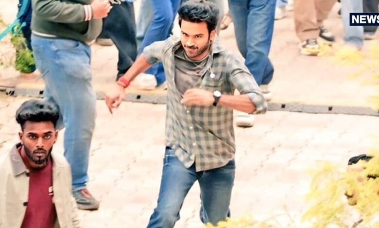 दिल्ली में चल रही 'तेरे इश्क में' की शूटिंग, SRCC कॉलेज कैंपस में दौड़ते हुए दिखे धनुष, सेट से लीक हुआ वीडियो