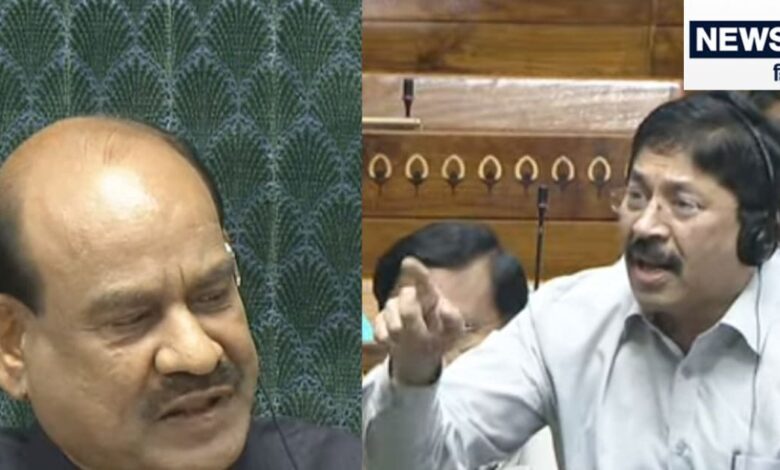 लोकसभा में संस्कृत अनुवाद पर विवाद: स्पीकर ने DMK सांसद को लगाई फटकार