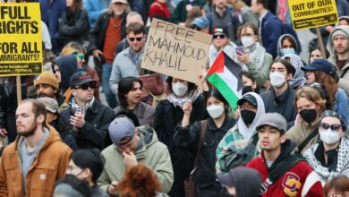 100 Arrested In Trump Tower Protest Against Palestinian Activist's Detention