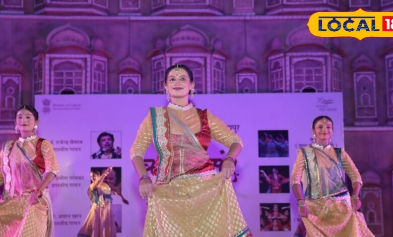 "Melody and Dance Colors at Shilpgram: Grand Opening of ‘Ritu Vasant’ Festival"