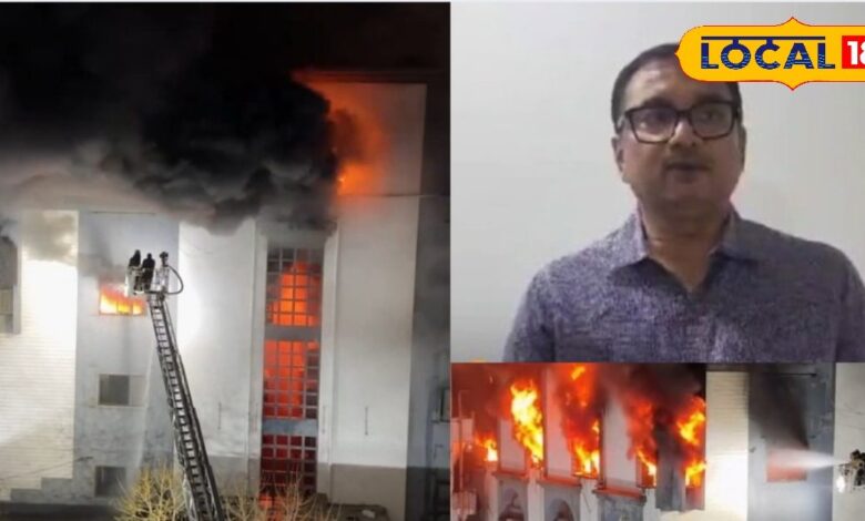 पाली के व्यापारियों की सूरत में दुकानें जलकर राख, 300 से 400 करोड़ का नुकसान, 5 मंजिला मार्केट में लगी थी आग
