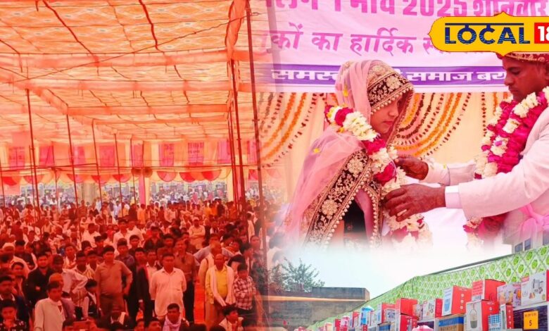 example of unity and simplicity grand mass marriage conference of Saini community