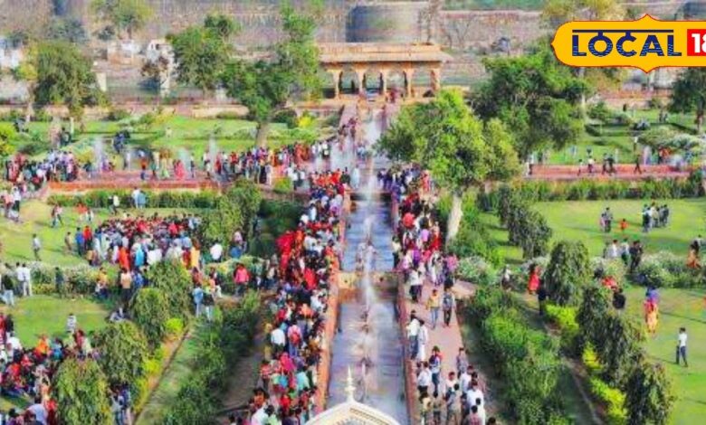 Three-day Braj Holi Mahotsav will be organized in Bharatpur Deeg from March 9. A grand confluence of colours, devotion and folk culture will be seen