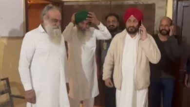 Farm Leaders In Police Custody Ahead Of Punjab Protest, Congress Moves In