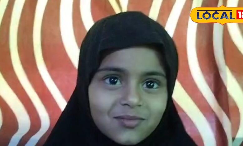 10 year old Nanni Malala kept her second Roza prays five times a day
