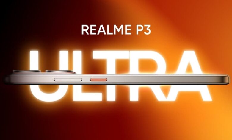 Realme P3 Ultra 5G Confirmed to Launch in India Soon; Design Teased