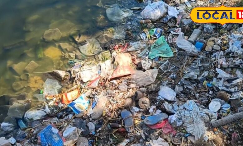 सुप्रीम कोर्ट ने लगाई फटकार, NGT ने लगाई लाखों का जुर्माना, जलमहल झील पर अब भी जमे हैं कचरें ढेर