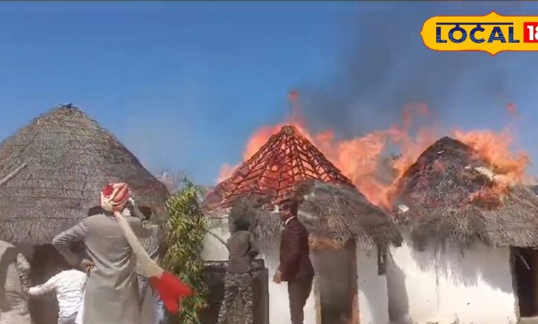 रिजॉर्ट में लगी आग से मची अफरातफरी, शादी का चल रहा था आयोजन, विभाग ने 15 मिनट में आग पर यूं पाया काबू