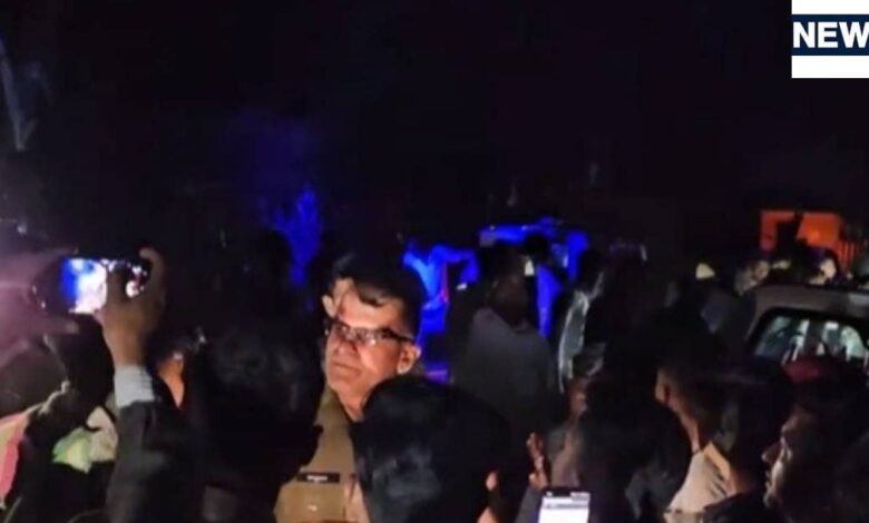 फसल काटकर पैदल घर लौट रहे थे 4 किसान, काल बनकर आया डंपर और कुचल डाला, 3 की मौके पर चली गई जान