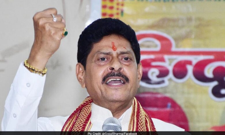 Rajasthan BJP Leader Sparks Row With "Pakistani" Remark On Congress MLA