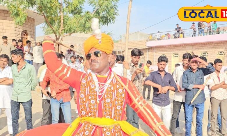 Holi Special: होली के रंग के साथ शुरू हुई गैर की रम्मक-झम्मक, दूल्हे की वेश में करते है गैर, विदेशों तक फेमस
