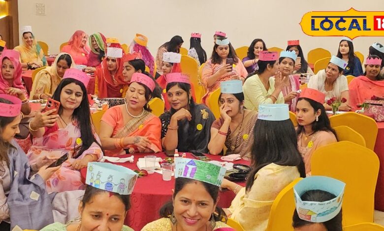बाड़मेर में महिला दिवस पर अनूठा कार्यक्रम, महिलाओं ने बनाए क्राउन