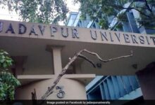 'Azad Kashmir', 'Free Palestine' Graffiti At Kolkata's Jadavpur University Sparks Row