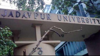 'Azad Kashmir', 'Free Palestine' Graffiti At Kolkata's Jadavpur University Sparks Row