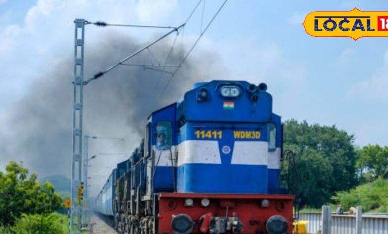 सूरत स्टेशन पर चल रहा निर्माण कार्य, उदयपुर की 3 ट्रेनों का ठहराव होगा उधना स्टेशन पर, जानें डिटेल