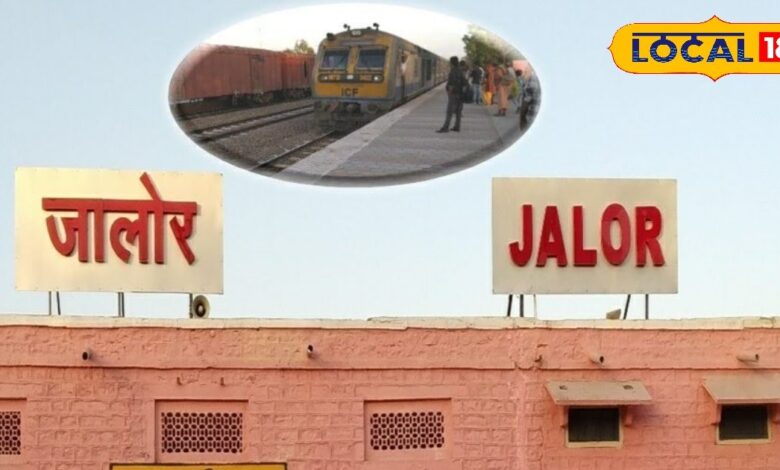 not any direct Train from Jalore to Delhi Bangalore people demand 16 years