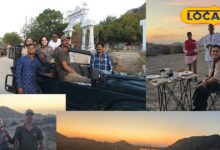 Bollywood actress reached Jawai Safari exclaimed Wow became first choice of actors