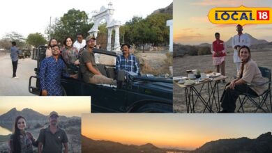 Bollywood actress reached Jawai Safari exclaimed Wow became first choice of actors