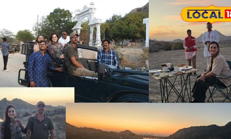 Bollywood actress reached Jawai Safari exclaimed Wow became first choice of actors