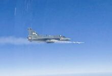 Tejas Fighter Jet Successfully Test Fires Air-To-Air Astra Missile Off Odisha Coast