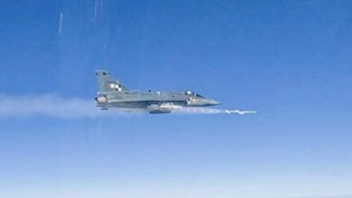 Tejas Fighter Jet Successfully Test Fires Air-To-Air Astra Missile Off Odisha Coast