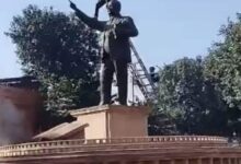 Dr Ambedkar's Statue Goes Missing 2 Days After Installation In Madhya Pradesh