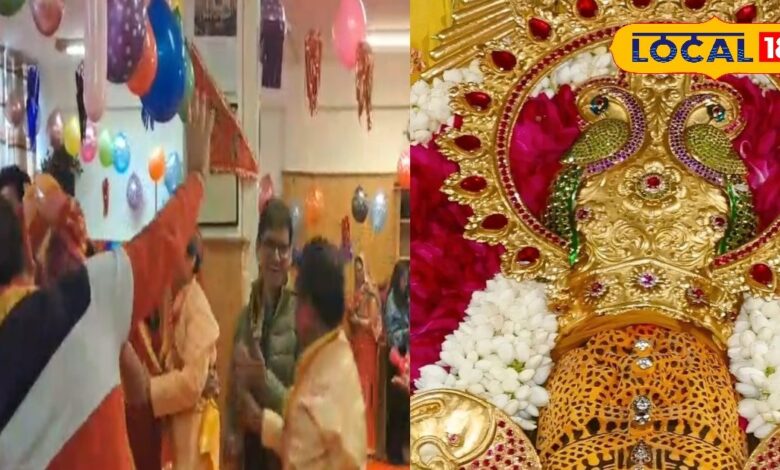 इटली में सजा खाटूश्याम जी का दरबार, गोरे लोग भी हुए लखदातार के दीवाने, कीर्तन के नाच और भजन गा रहे 
