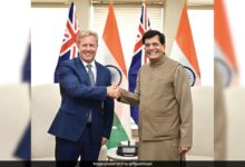 India, New Zealand Announce Resumption Of Free Trade Agreement Talks