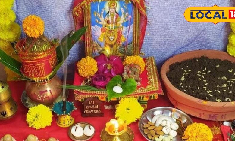 सर्वार्थ सिद्धि योग में होगा चैत नवरात्र का घटस्थापना, हाथी पर सवार होकर आएगी माता रानी, भक्तों पर बरसेगी कृपा