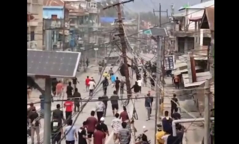 Clashes In Manipur's Churachandpur After Hmar Tribe Leader Assaulted, Curfew Imposed