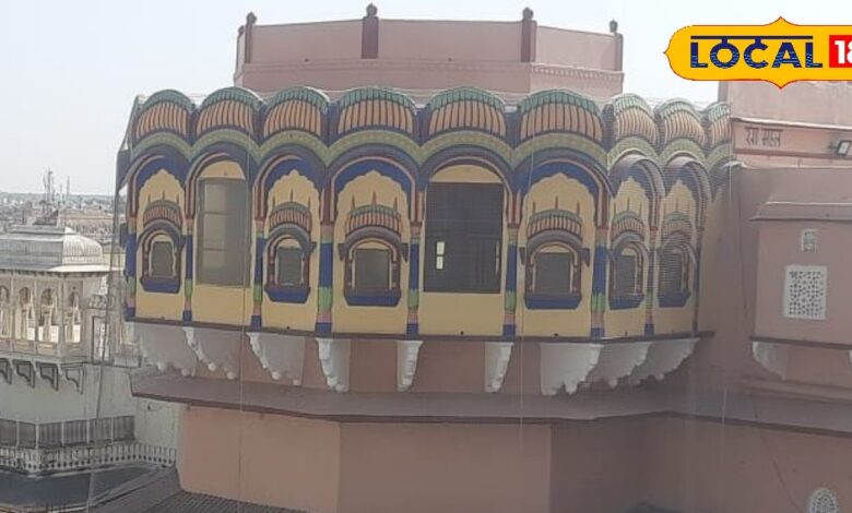 जयपुर ही नहीं राजस्थान में यहां भी है हवा महल, वास्तु कला का बेजोड़ नमूना, इस राजा ने कराया था निर्माण