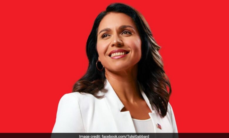 Bhagavad Gita Teaches Me "Strength And Peace", Says Tulsi Gabbard