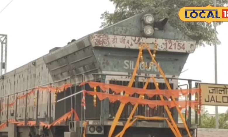 उत्तर पश्चिम रेलवे ने किया बड़ा बदलाव...जोधपुर-गांधीधाम-जोधपुर ट्रेन 23 मार्च से चलेगी डेली, जानें डिटेल