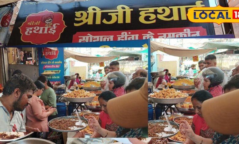 Sheetla Ashtam Bhog unique initiative Jodhpur make cold food