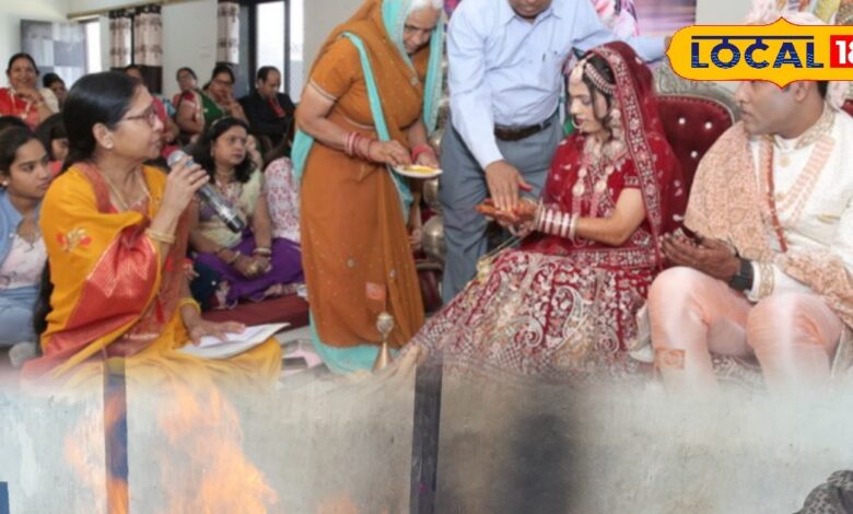 Redefining Traditions Udaipur Sarla Gupta Becomes a Female Priest Performs Last Rites