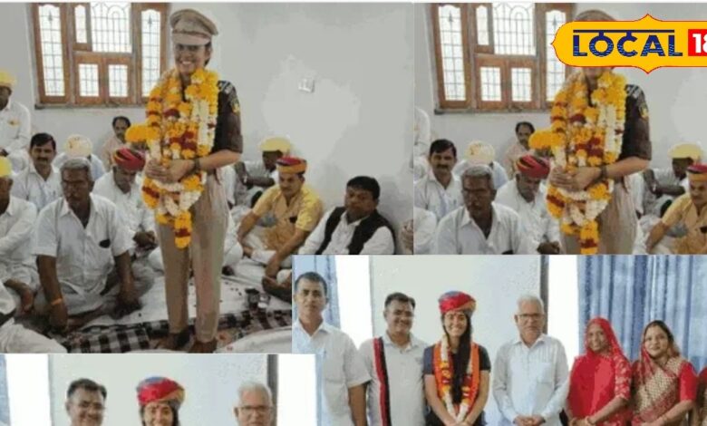 सोजत की बेटी खुशबू राजपुरोहित बनीं सीआरपीएफ असिस्टेंट सब इंस्पेक्टर.