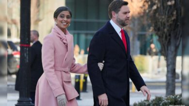 JD Vance's Wife Usha Vance To Make High-Profile Visit To Greenland