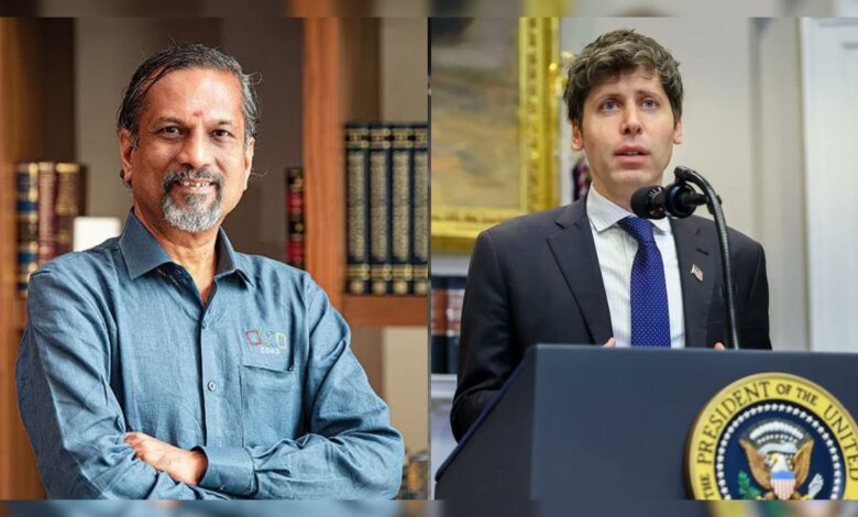 AI To Steal Most Coding Jobs? Zoho Founder Sridhar Vembu Says Yes, Sam Altman Agrees