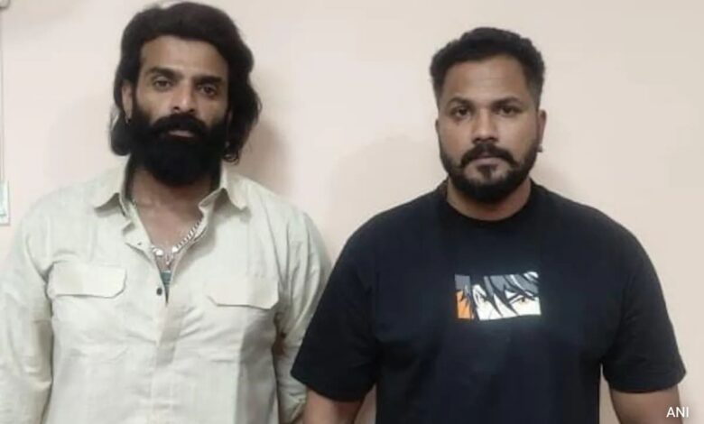 Kannada Actors Vinay Gowda, Rajath Kishan Arrested In Arms Act Case