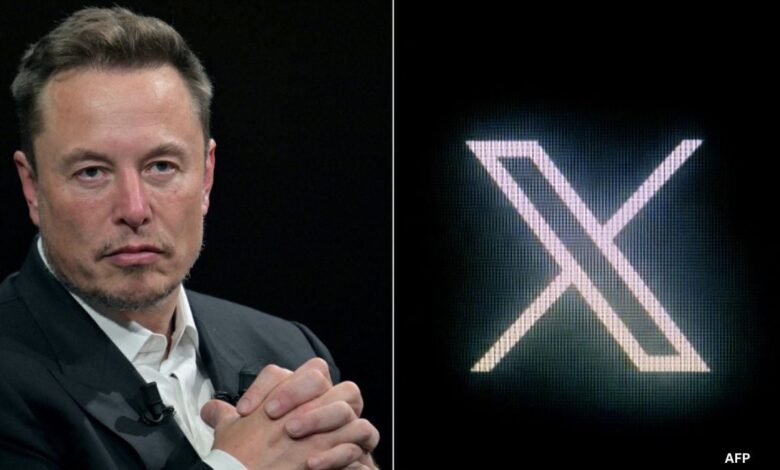 Elon Musk's X Down In US For Thousands Of Users