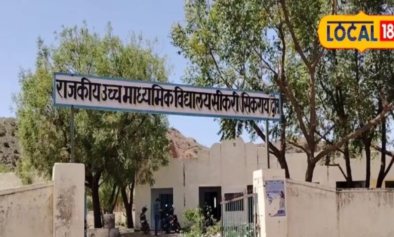 दौसा सरकारी स्कूल की प्रगति, प्रधानाचार्य धन्नाराम मीणा की मेहनत.