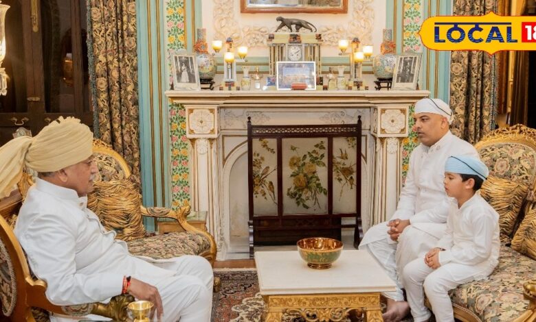 PM Modi and Amitabh Bachchan Pay Tribute to Mewar Royal Family – News18 हिंदी