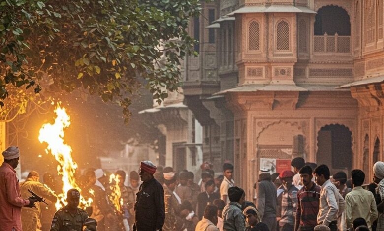 जोधपुर में फिर आधी रात को हुई 'धांय-धांय', एक शख्स की गई जान, लोगों की उड़ी नींद और पुलिस में मच गई खलबली