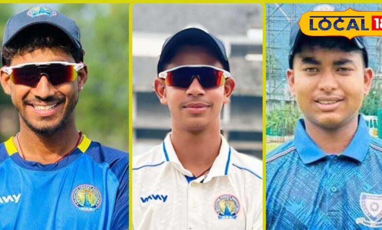 three cricketers from dholpur selected in national cricket academy