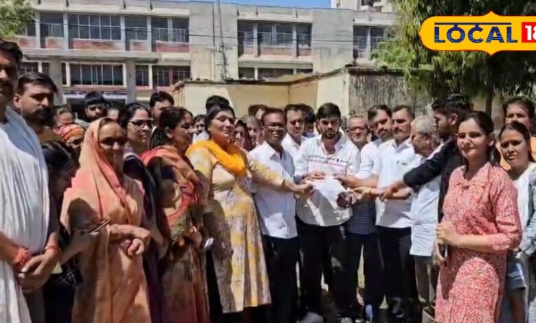 सीकर में कैदियों को रोजगार देने के लिए बन रही पेट्रोल पंप, लोग कर रहे इसका विरोध, ये है कारण