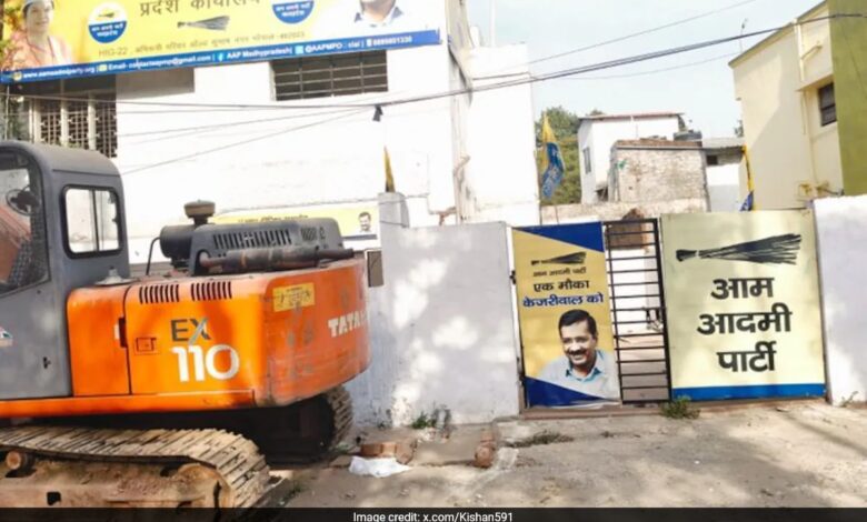 AAP's Bhopal Office Locked Over Unpaid Rent, Party Says 'Result Of Honesty'